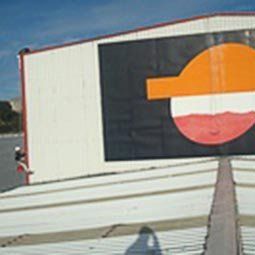 Trabajos en la planta de Repsol, Arteixo
