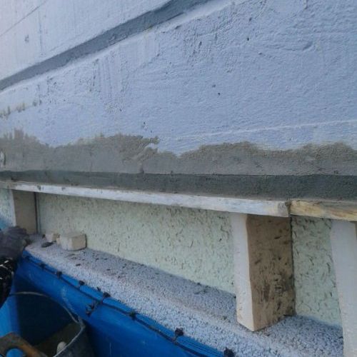 Aplicación de Sika Monotop 612