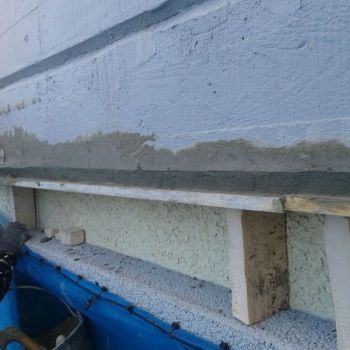 Aplicación de Sika Monotop 612